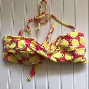 🔥🔥3/$20!! Lemon 🍋 Bikini Top